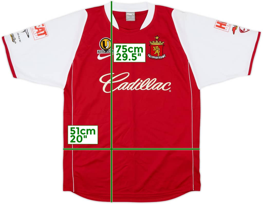 2007-08 Valletta Away Shirt - 9/10 - (M)