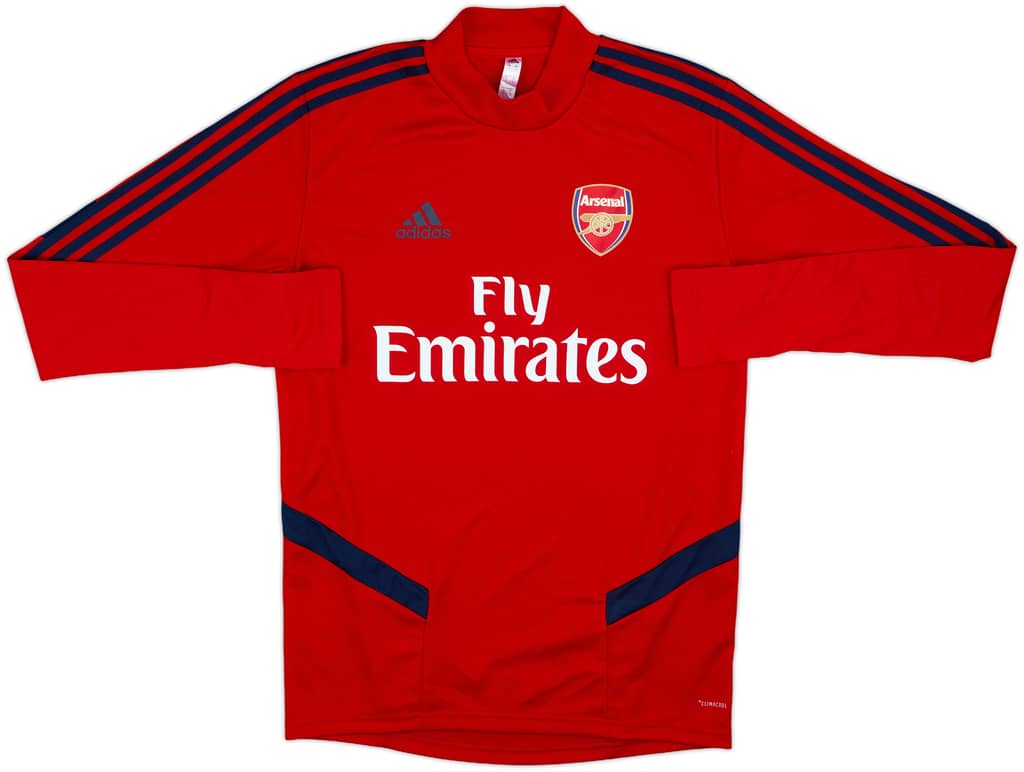 2019-20 Arsenal Nike 1/4 Zip Training Top - 9/10 - (S)