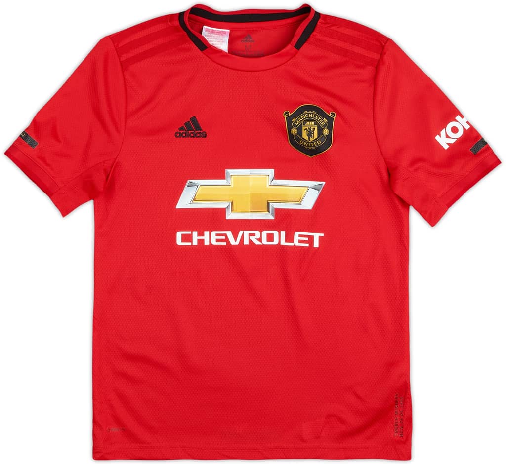 2019-20 Manchester United Camiseta Local - 10/10 - (M.Boys)