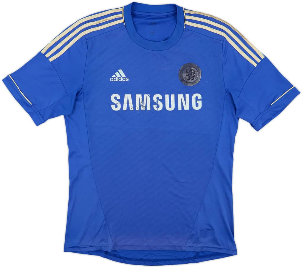 2012-13 Chelsea Home Shirt - 3/10 - (L)