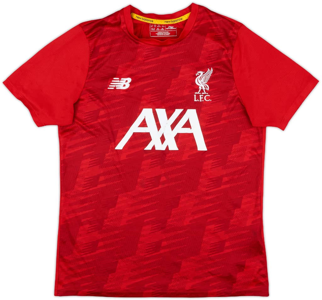 2018-19 Liverpool New Balance Training Shirt - 6/10 - (XL.Boys)