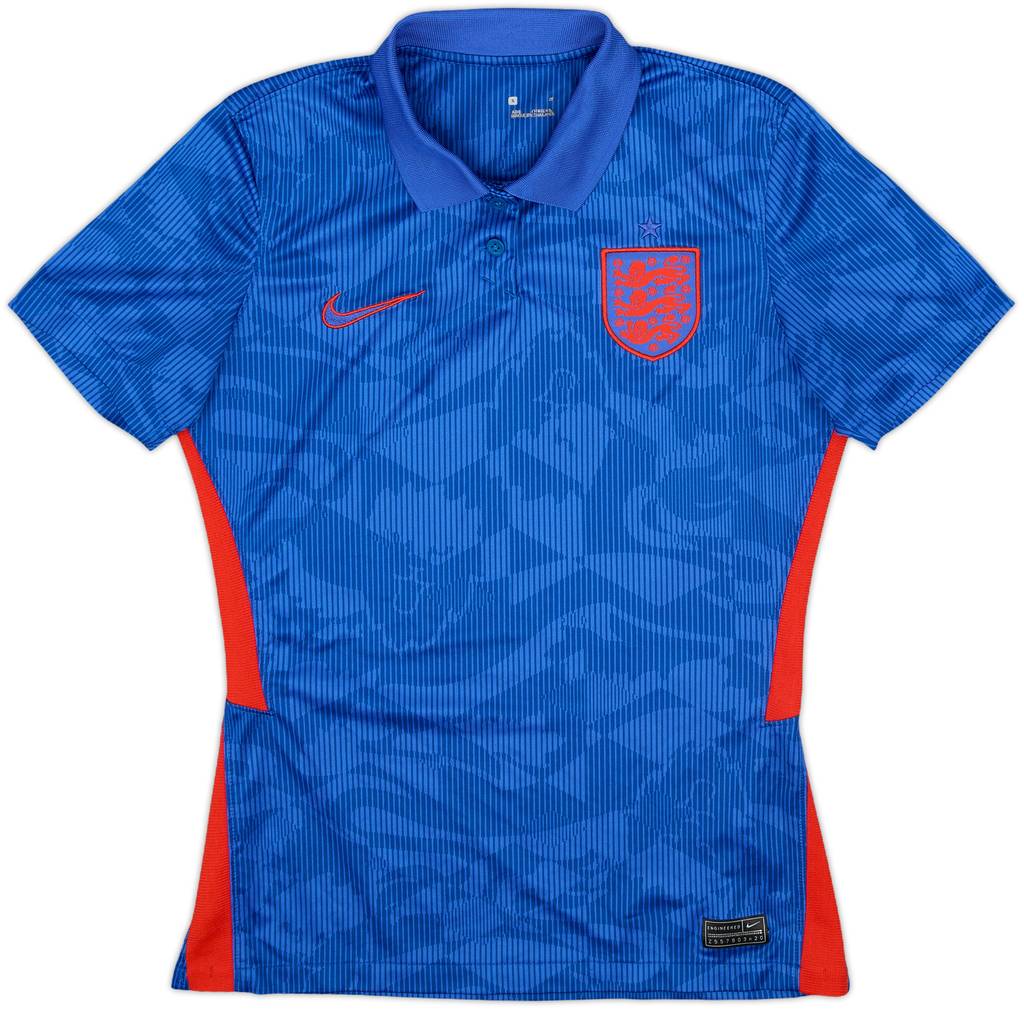 2020-21 England Away Shirt - 8/10 - (Women's S)
