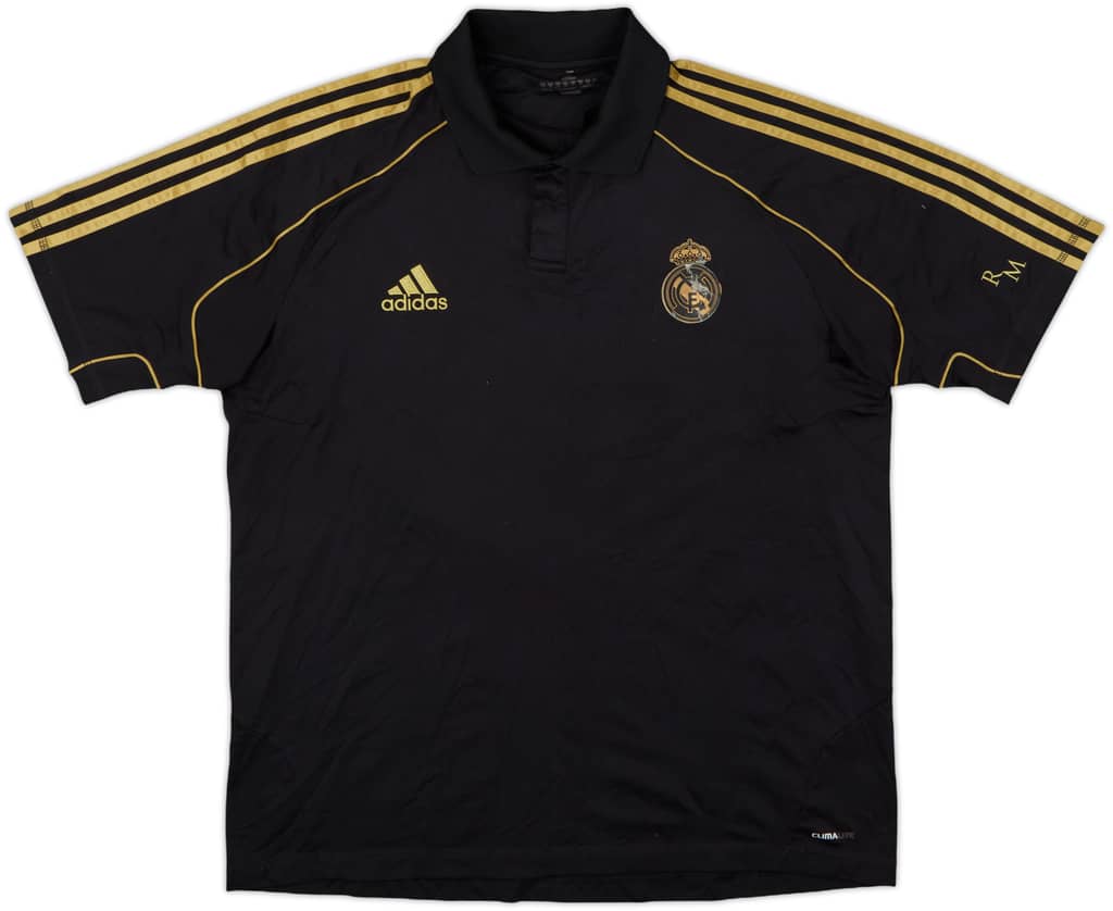 2011-12 Real Madrid adidas Polo Shirt - 4/10 - (XL)