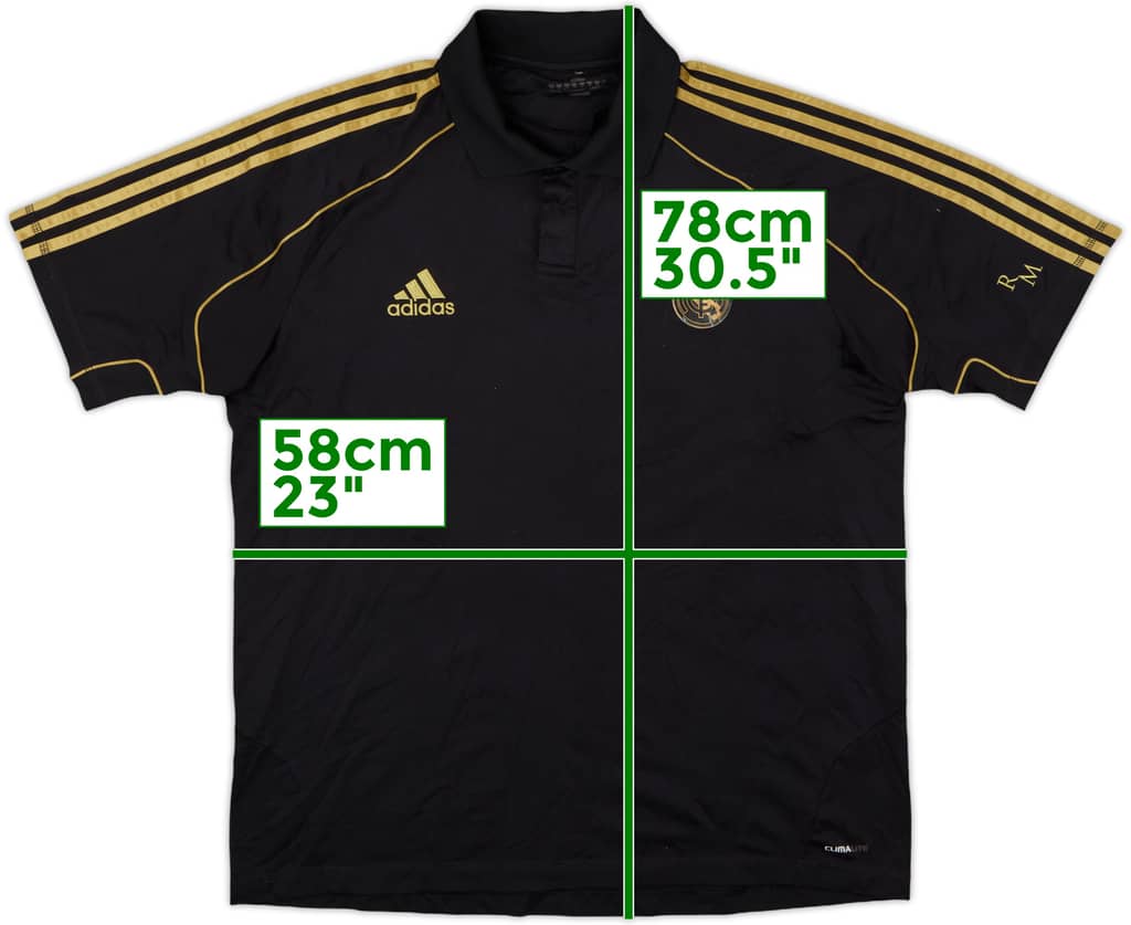 2011-12 Real Madrid adidas Polo Shirt - 4/10 - (XL)