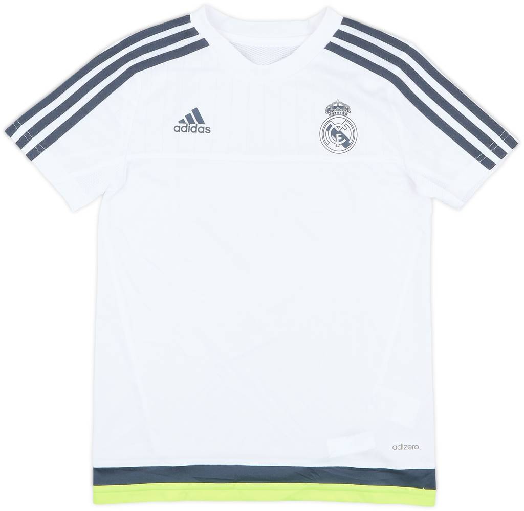 2015-16 Real Madrid adizero Training Shirt - 8/10 - (S.Boys)