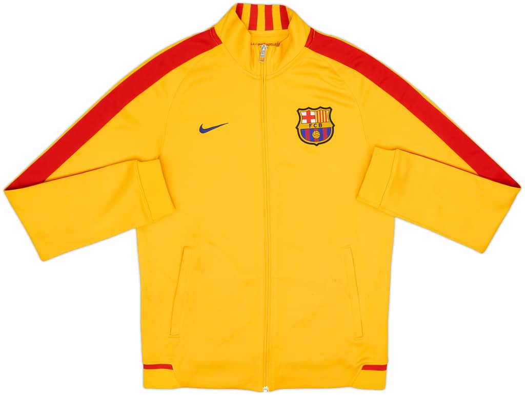 2015-16 Barcelona Nike Track Jacket - 6/10 - (S)