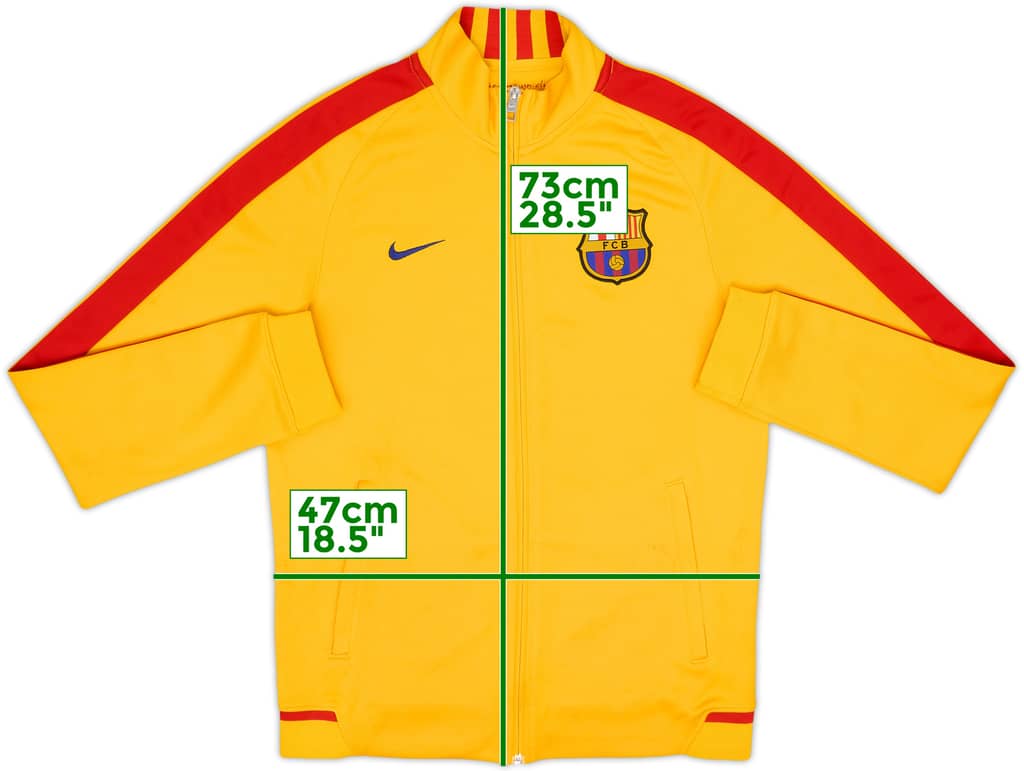 2015-16 Barcelona Nike Track Jacket - 6/10 - (S)