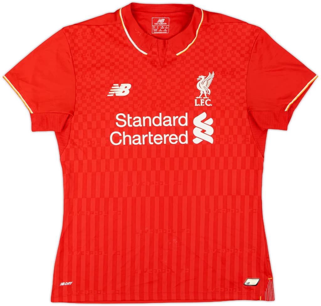 2015-16 Liverpool Home Shirt - 7/10 - (Women's M)
