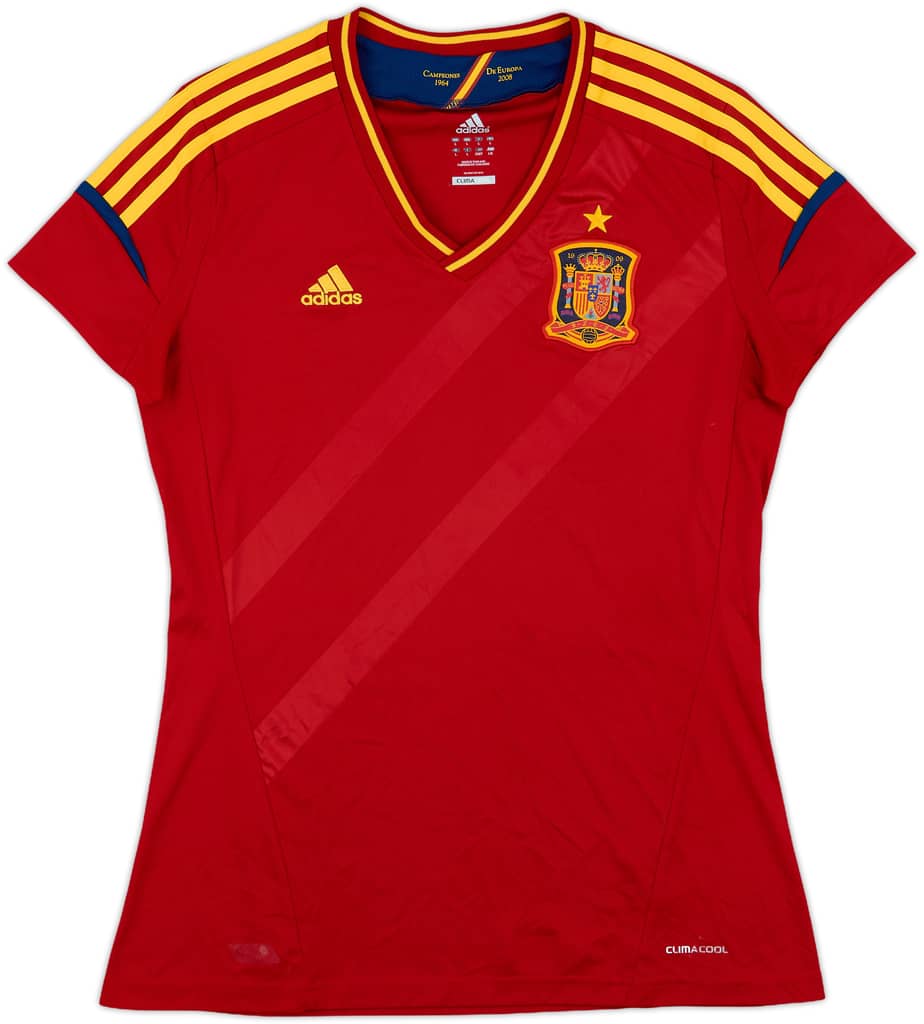 2011-12 Spain Home Shirt - 9/10 - (Women's L)