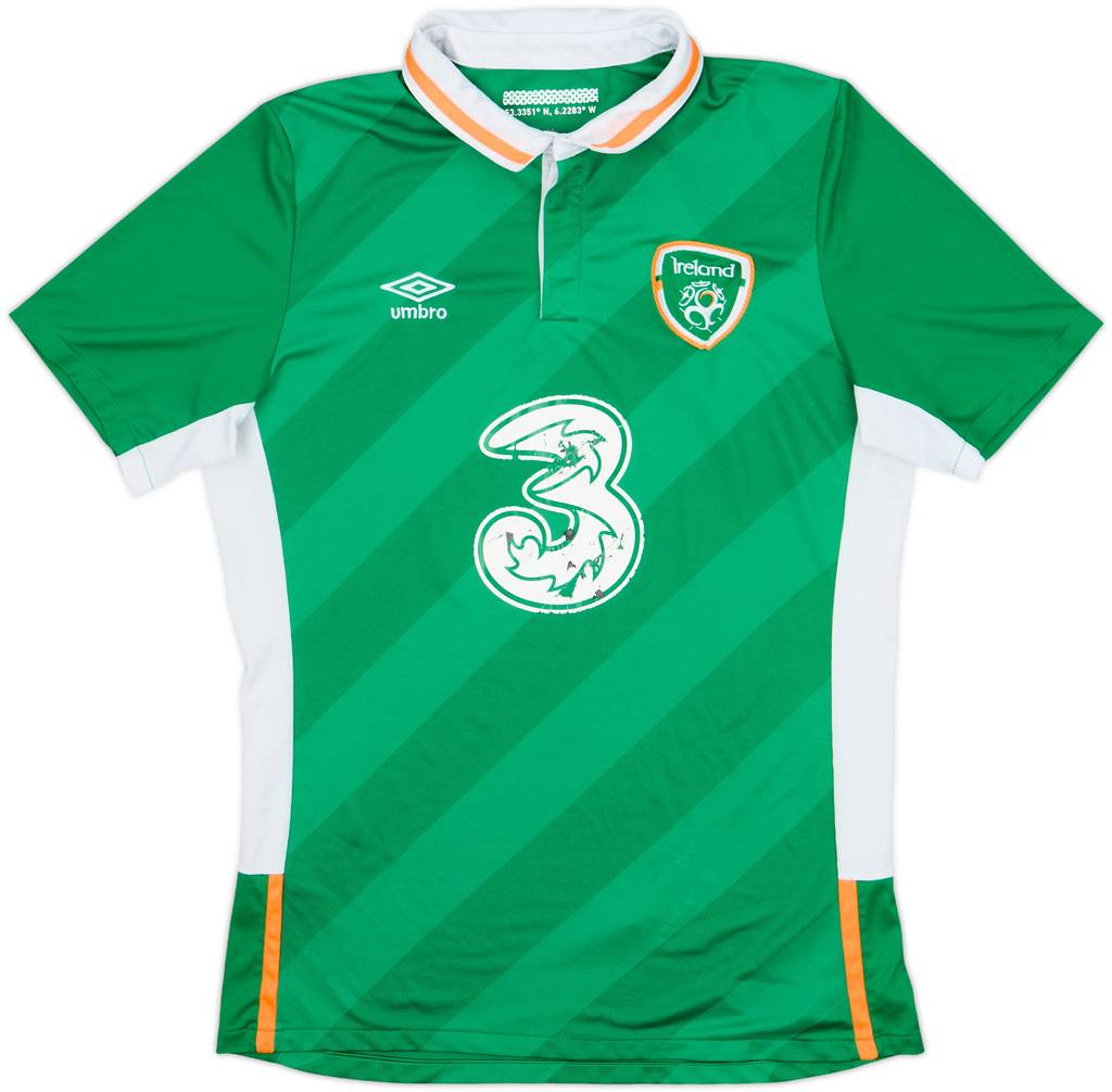 2016-17 Ireland Home Shirt - 5/10 - (M)