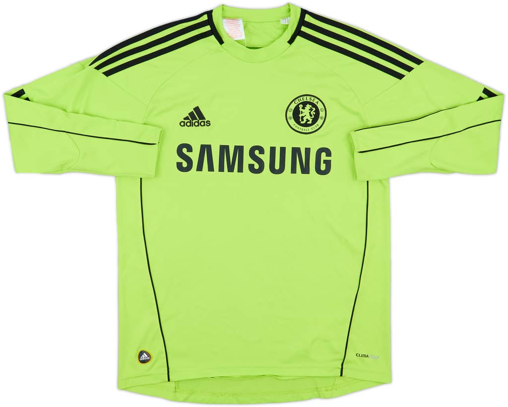 2010-11 Chelsea GK Shirt - 9/10 - (L.Boys)
