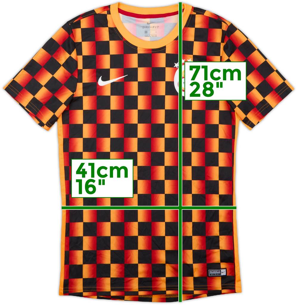 2019-20 Galatasaray Nike Training Shirt - 10/10 - (S)