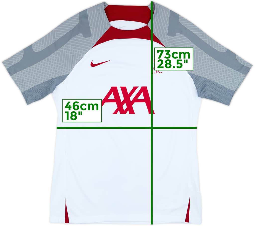 2023-24 Liverpool Nike Training Shirt - 6/10 - (M)