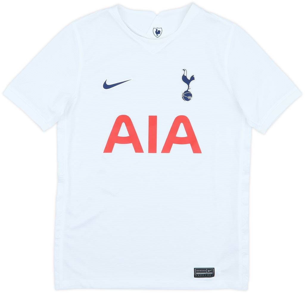 2021-22 Tottenham Home Shirt - 8/10 - (M.Boys)