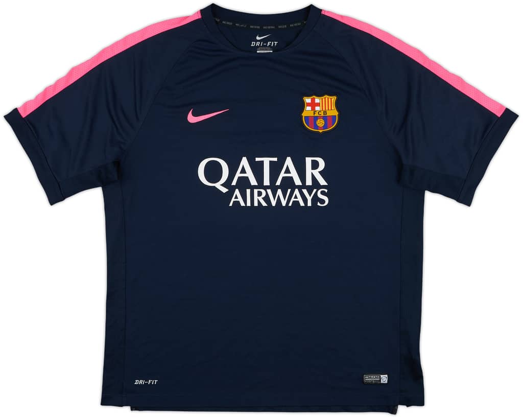 2014-15 Barcelona Nike Training Shirt - 7/10 - (XL.Boys)
