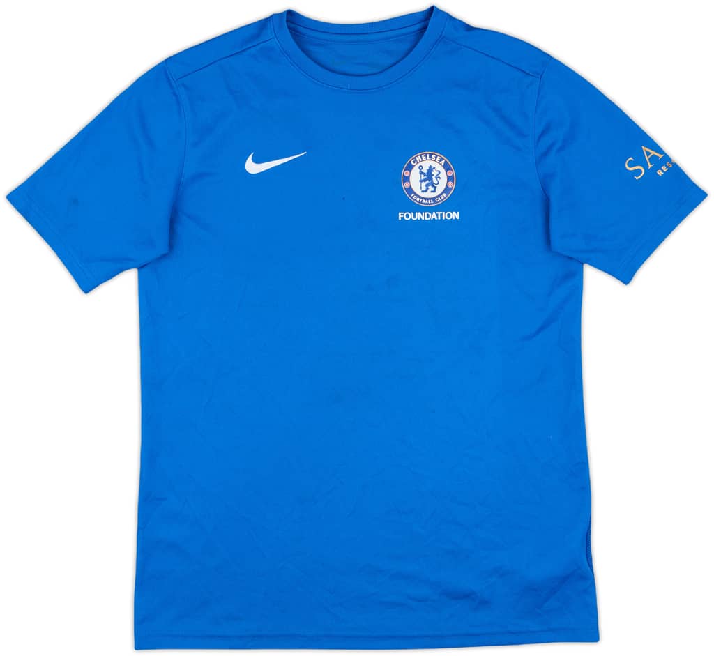 2018-19 Chelsea Foundation Nike Training Shirt - 7/10 - (XL.Boys)