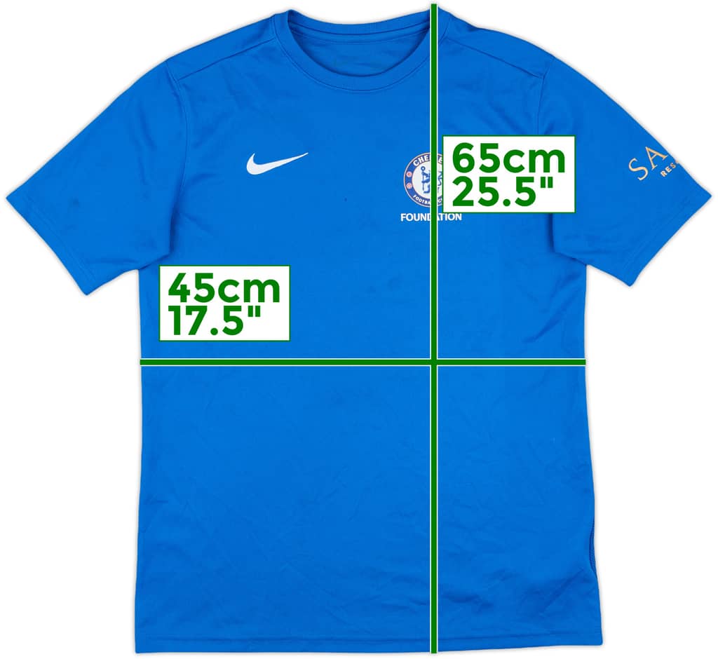 2018-19 Chelsea Foundation Nike Training Shirt - 7/10 - (XL.Boys)