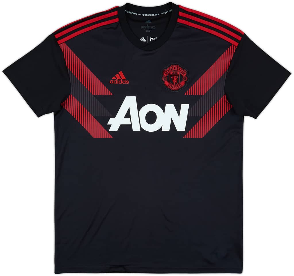 2018-19 Manchester United adidas Training Shirt - 4/10 - (L)