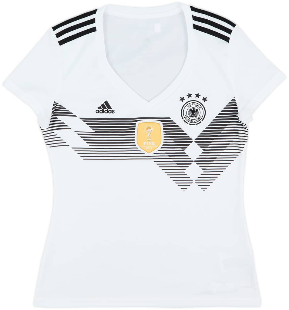 2018-19 Germany Home Shirt - 8/10 - (Women's L)