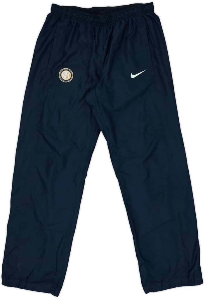 2010-11 Inter Milan Nike Track Pants/Bottoms - 8/10 - (M)