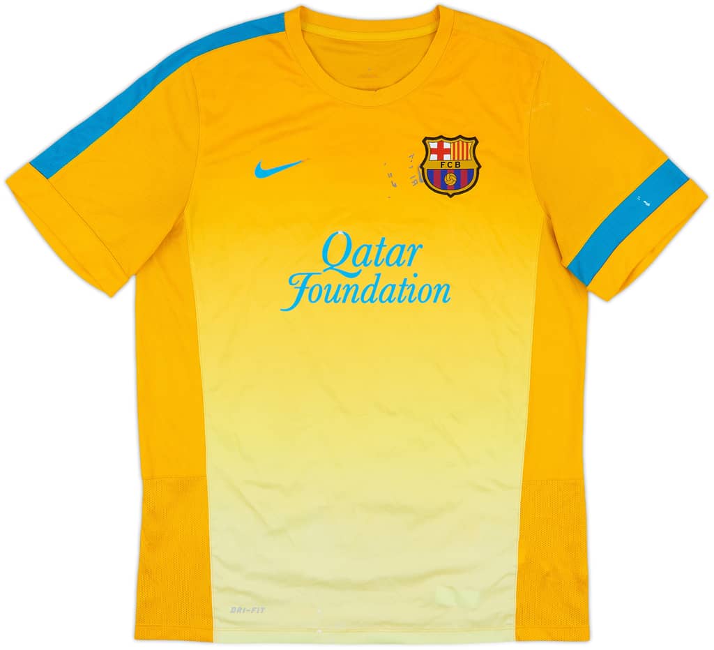 2012-13 Barcelona Nike Training Shirt - 3/10 - (L)