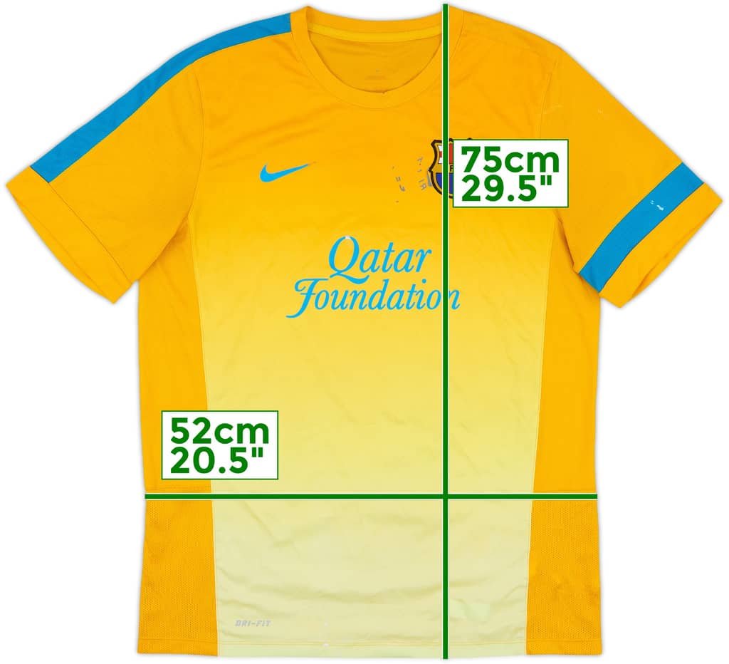 2012-13 Barcelona Nike Training Shirt - 3/10 - (L)