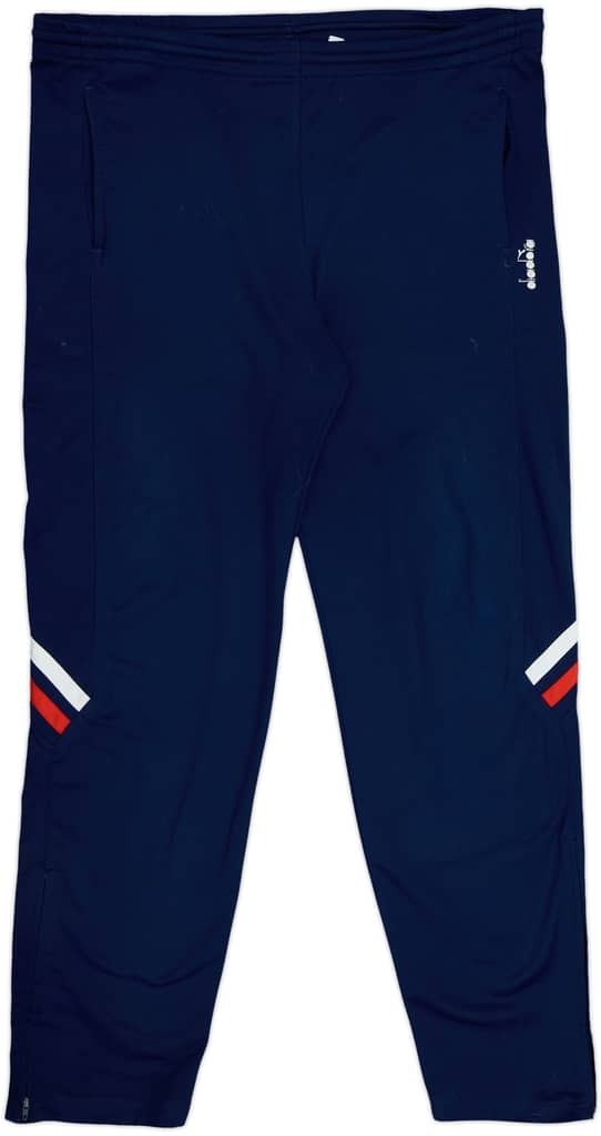 1992 Italy Diadora Track Pants/Bottoms - 8/10 - (M)