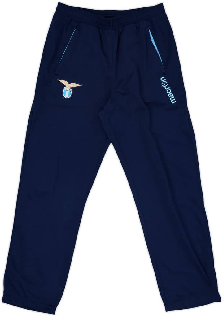 2015-16 Lazio Macron Track Pants/Bottoms - 9/10 - (L)