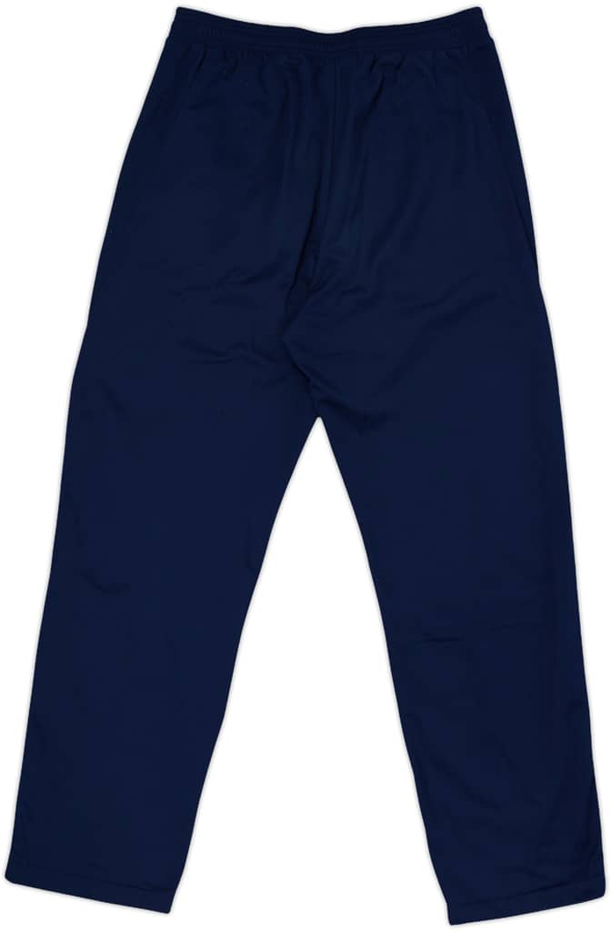 2015-16 Lazio Macron Track Pants/Bottoms - 9/10 - (L)