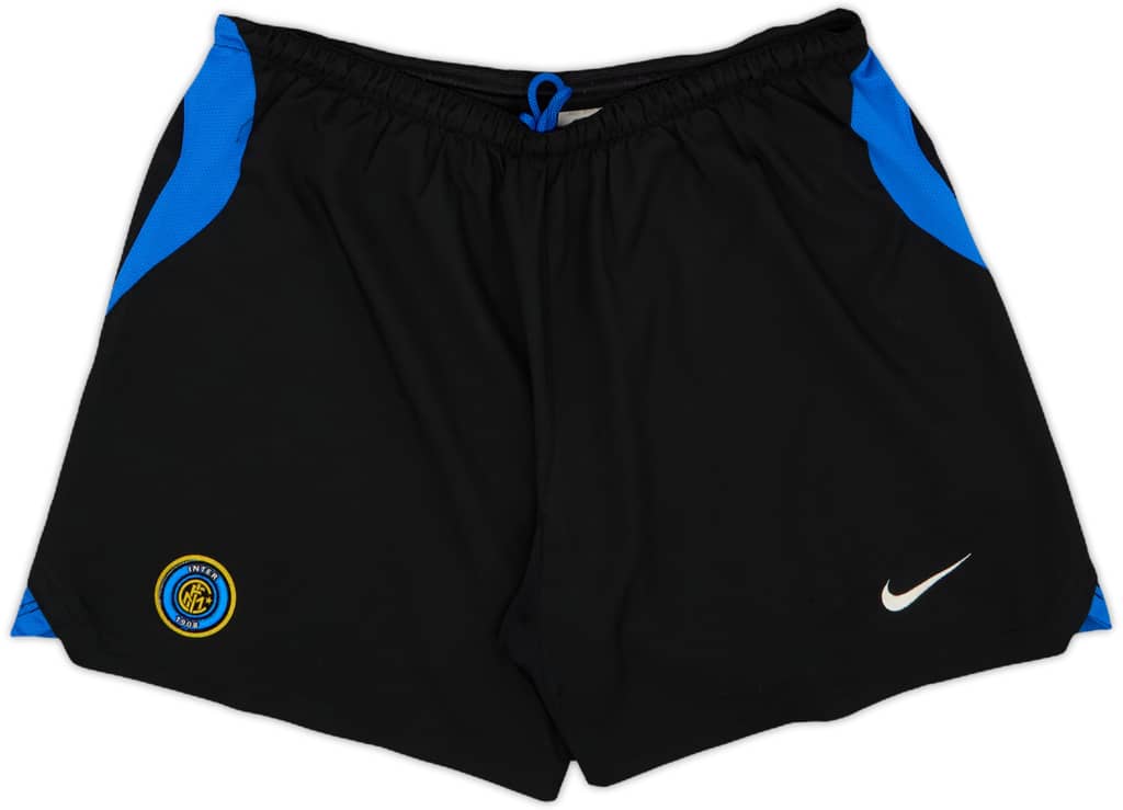 2004-05 Inter Milan Home Shorts - 5/10 - (L)