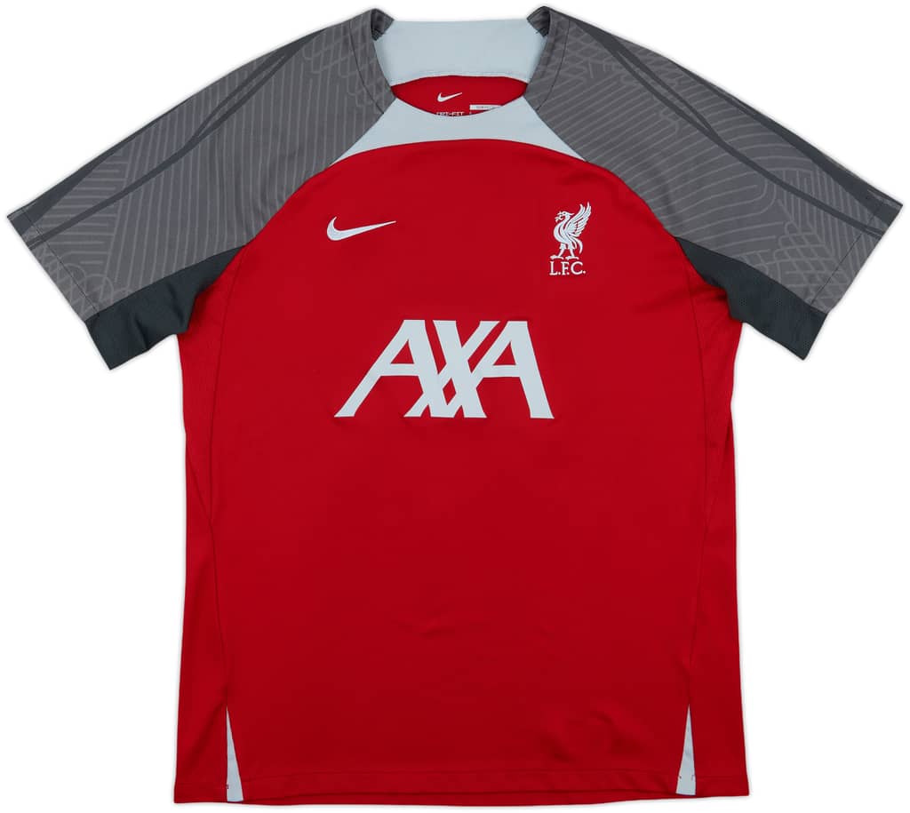 2024-25 Liverpool Nike Training Shirt - 8/10 - (L)