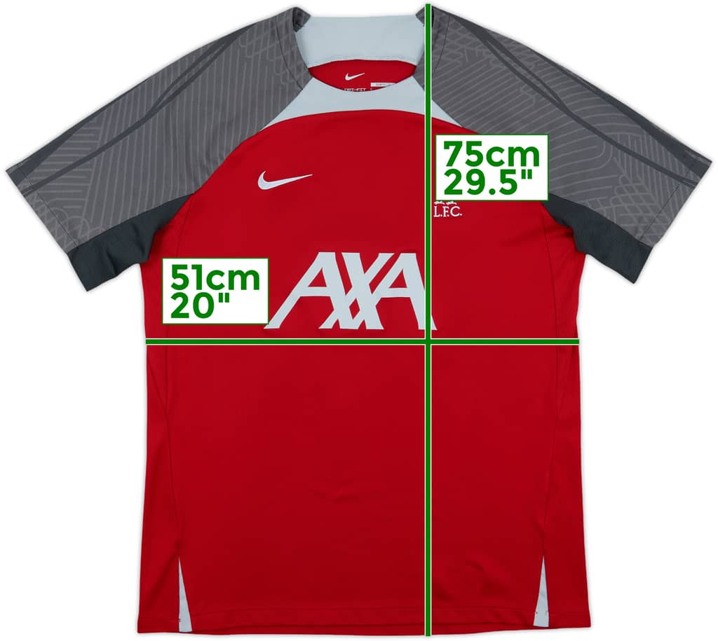 2024-25 Liverpool Nike Training Shirt - 8/10 - (L)