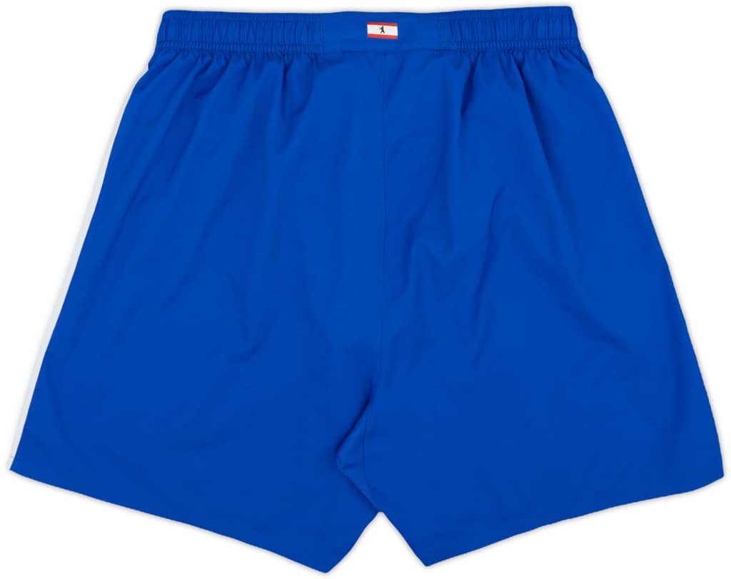 2009-10 Hertha Berlin Nike Home Shorts - 9/10 - (L)