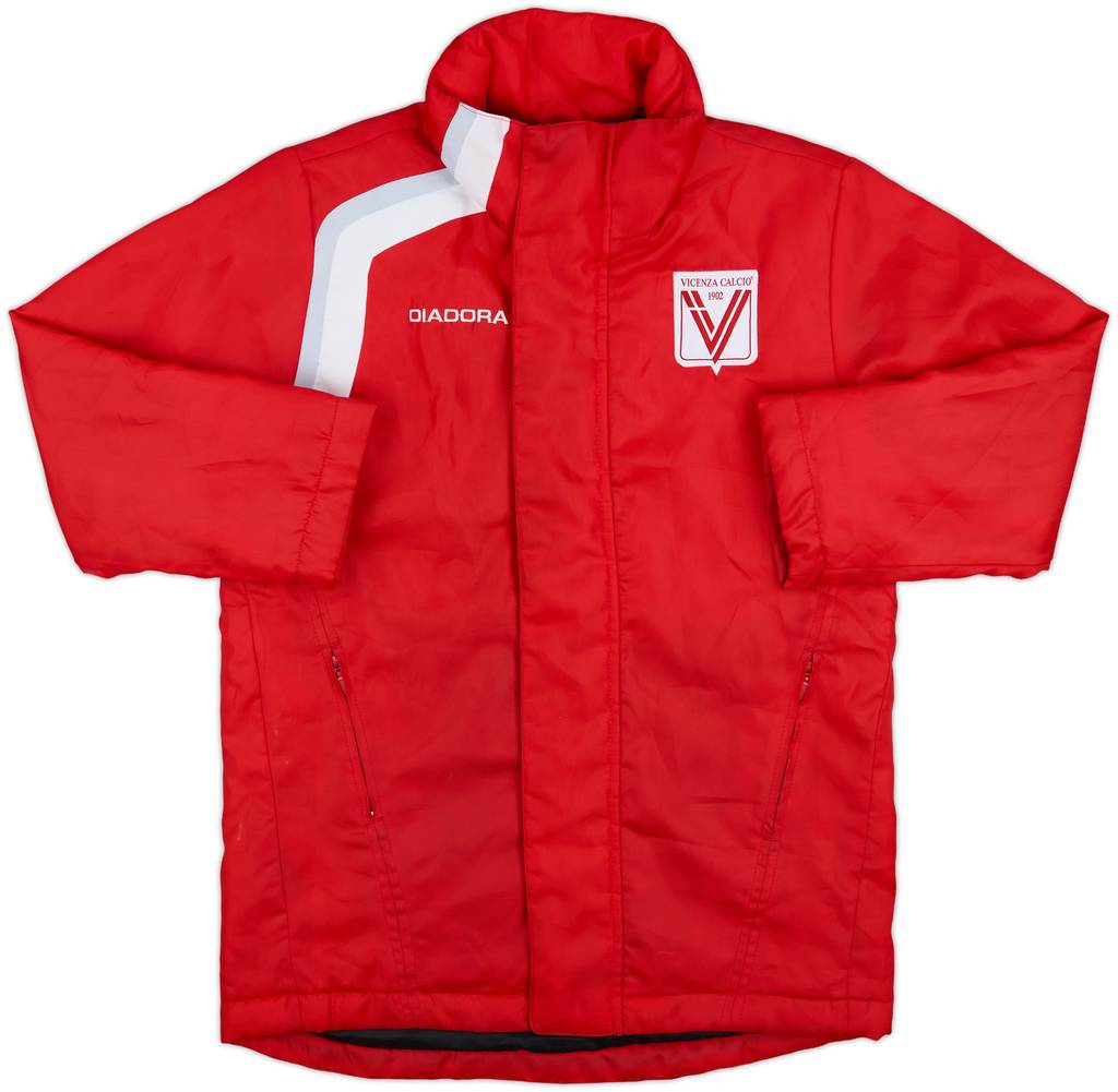 2007-09 Vicenza Diadora Padded Bench Coat - 8/10 - (XS)