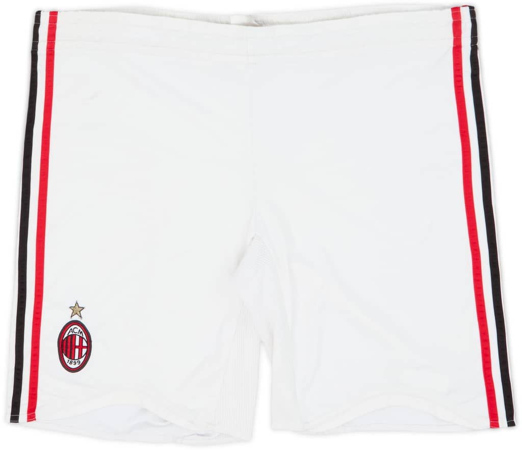 2008-09 AC Milan Home Shorts - 4/10 - (M)