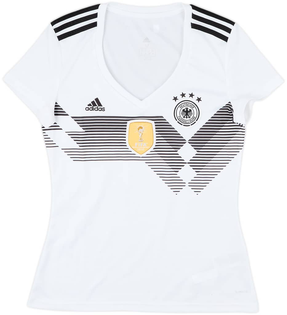 2018-19 Germany Home Shirt - 8/10 - (Women's M)