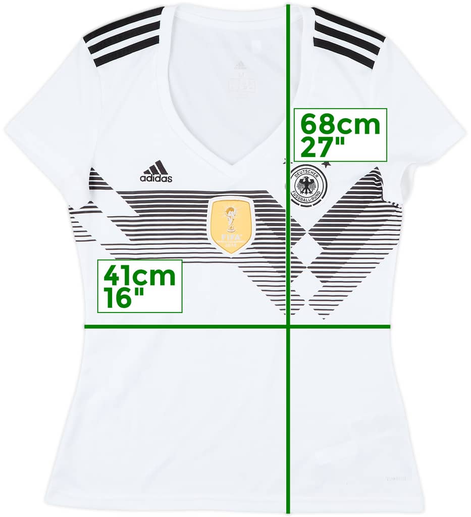 2018-19 Germany Home Shirt - 8/10 - (Women's M)
