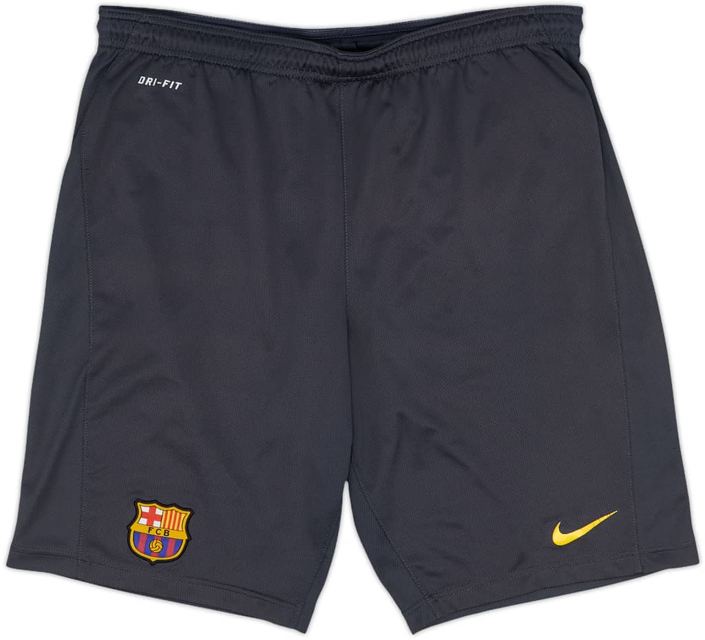 2011-12 Barcelona Nike Training Shorts - 5/10 - (M)