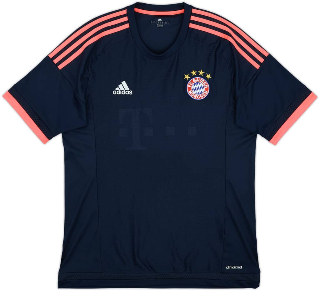2015-16 Bayern Munich Third Shirt - 4/10 - (M)