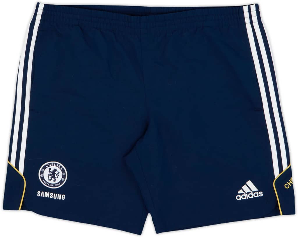 2010-11 Chelsea adidas Training Shorts - 10/10 - (M)