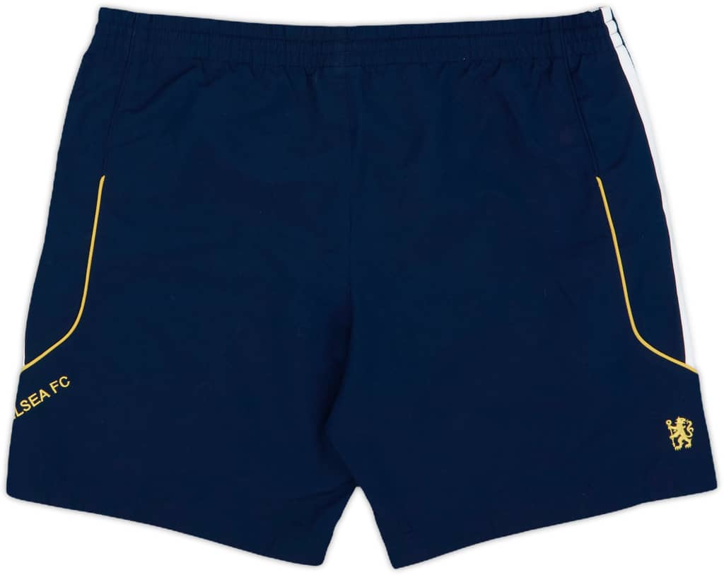 2010-11 Chelsea adidas Training Shorts - 10/10 - (M)