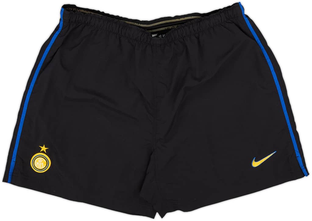 1998-99 Inter Milan Home Shorts - 8/10 - (L)