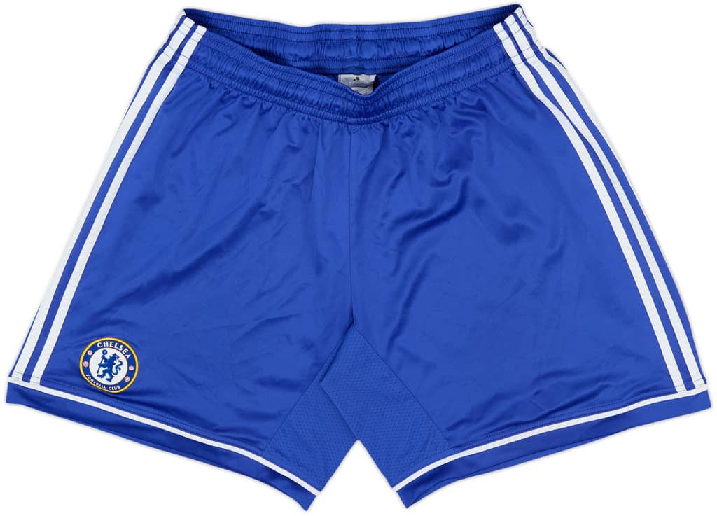 2013-14 Chelsea Home Shorts - 8/10 - (XL)