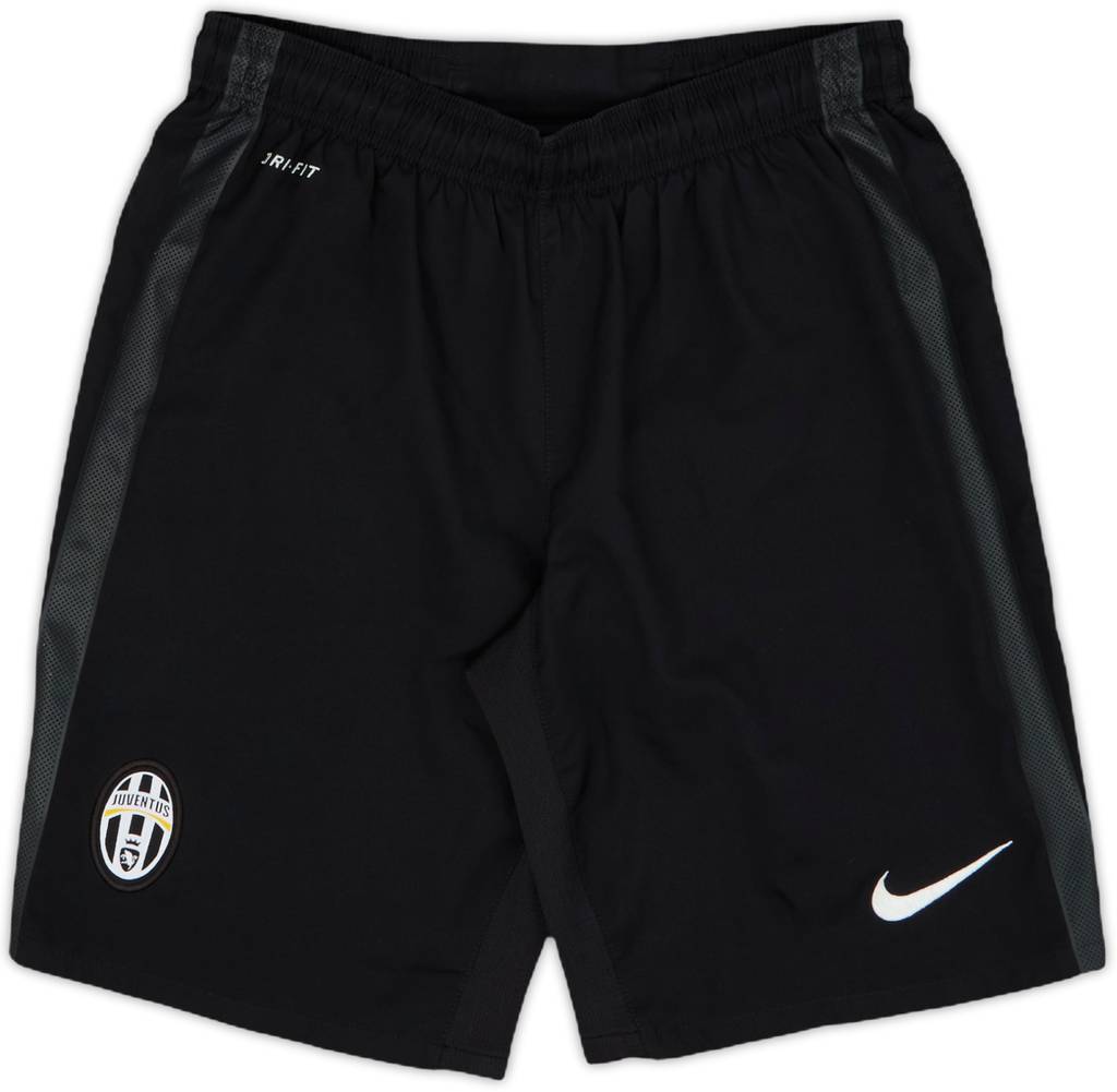 2012-13 Juventus Away Shorts - 10/10 - (S)