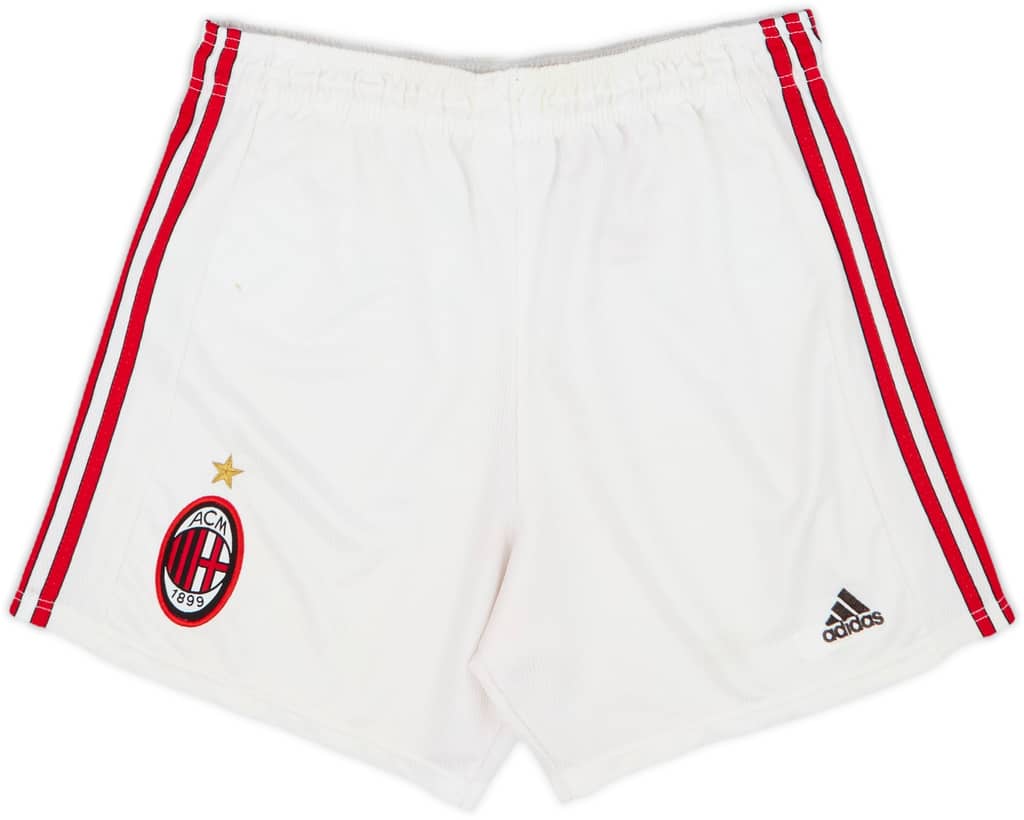 1998-99 AC Milan Home Shorts - 6/10 - (L)