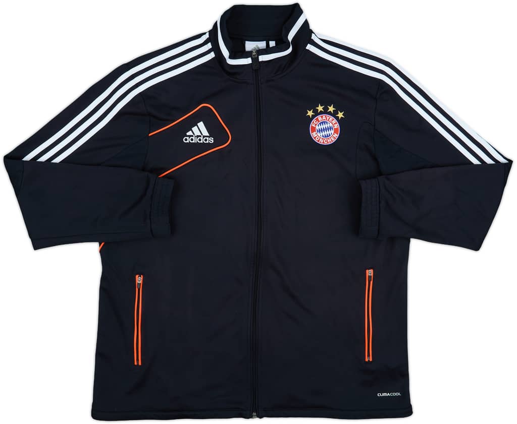 2012-13 Bayern Munich adidas Track Jacket - 8/10 - (XL)