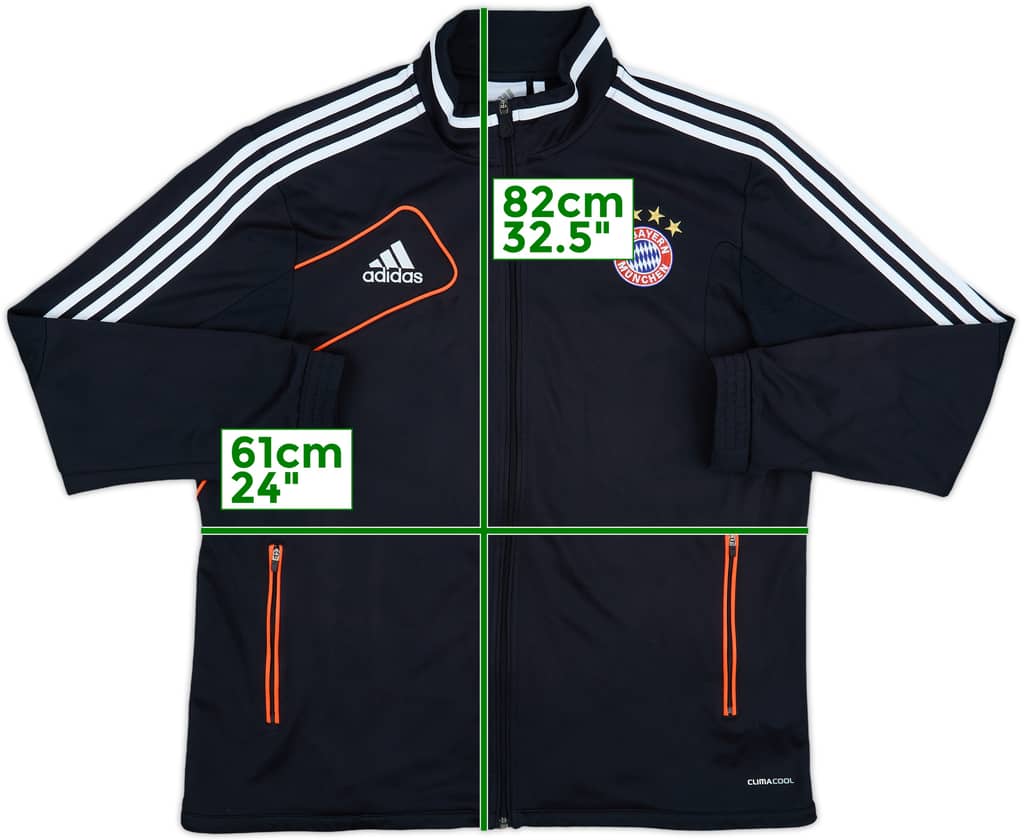 2012-13 Bayern Munich adidas Track Jacket - 8/10 - (XL)