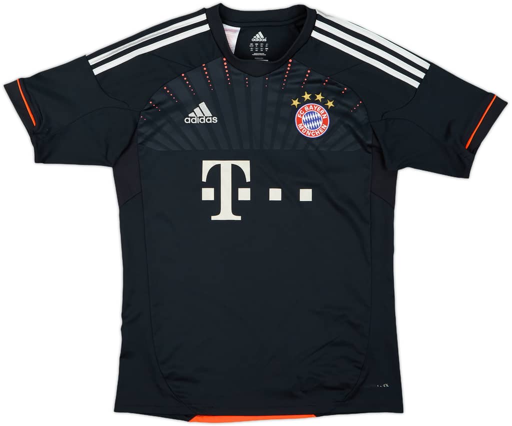 2012-13 Bayern Munich Third Shirt - 9/10 - (XL.Boys)