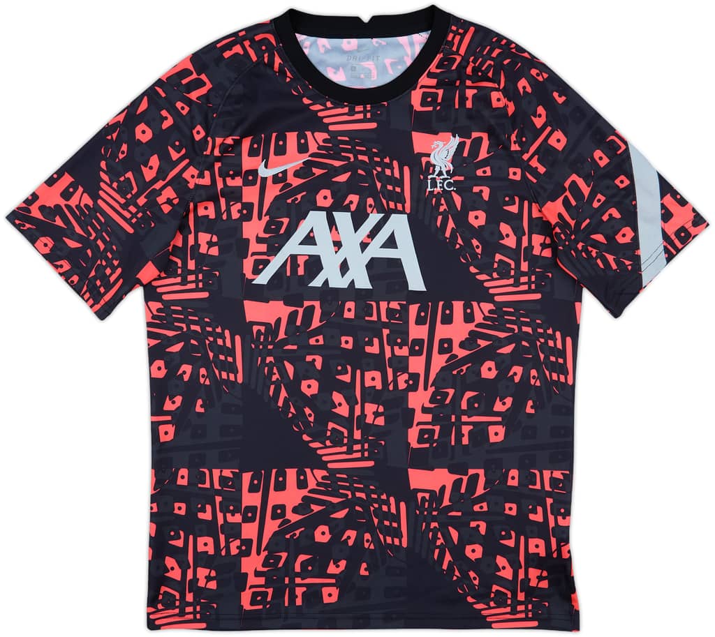 2020-21 Liverpool Nike Training Shirt - 10/10 - (L)