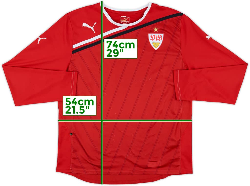 2011-12 Stuttgart Puma Training L/S Shirt - 6/10 - (L)